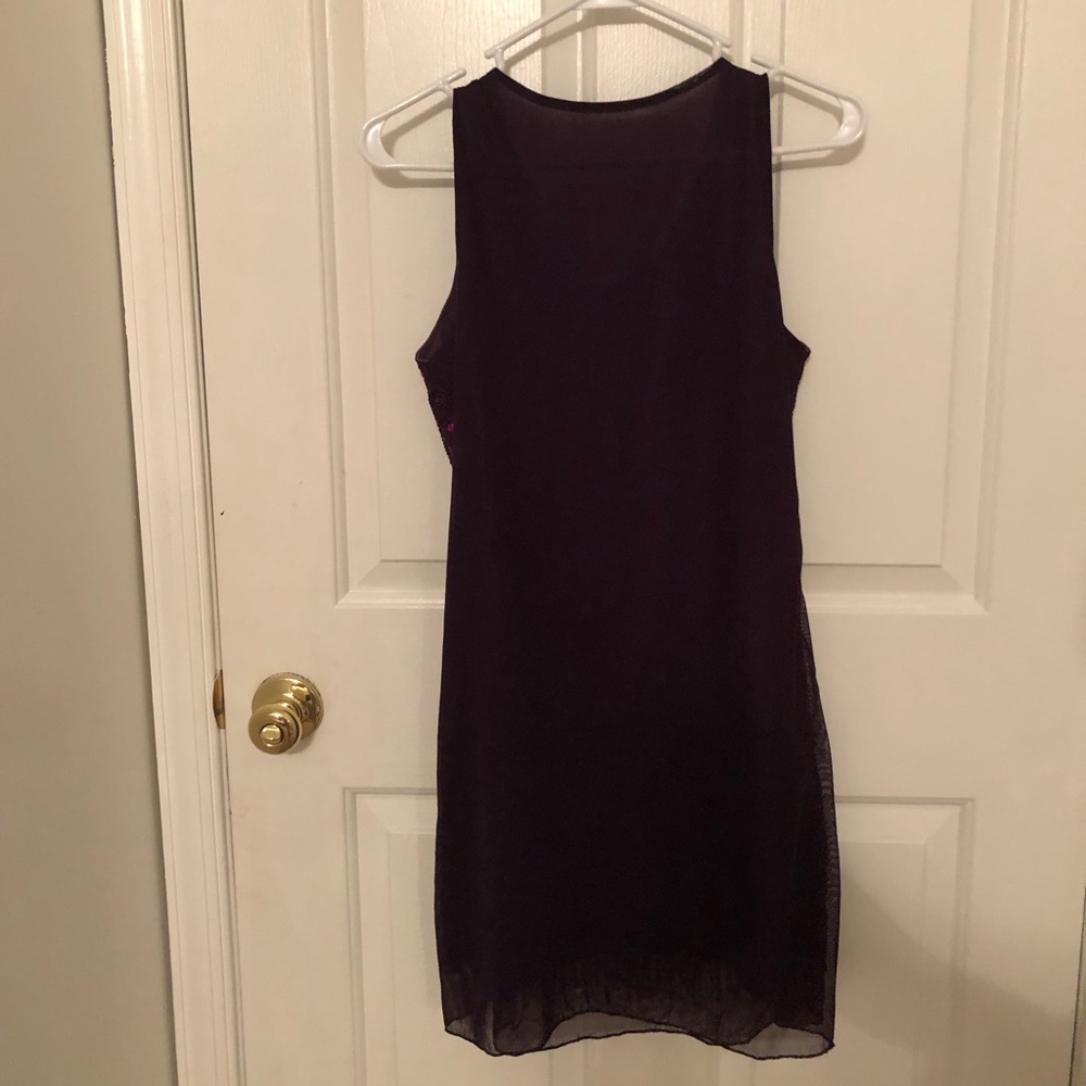Sequined Shift Dress - Picture 2 of 2